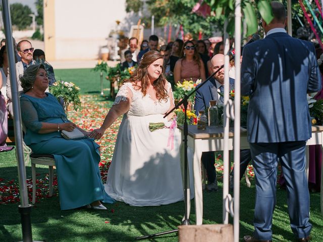 La boda de Aitor y Mª Jesus en La Manga Del Mar Menor, Murcia 35