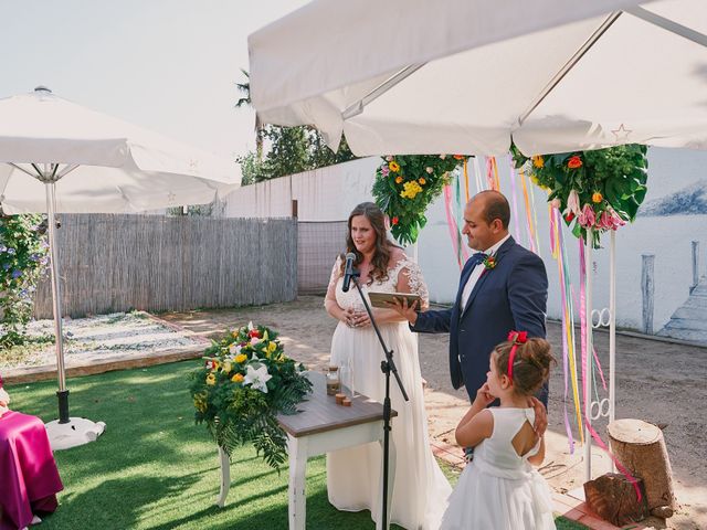 La boda de Aitor y Mª Jesus en La Manga Del Mar Menor, Murcia 38