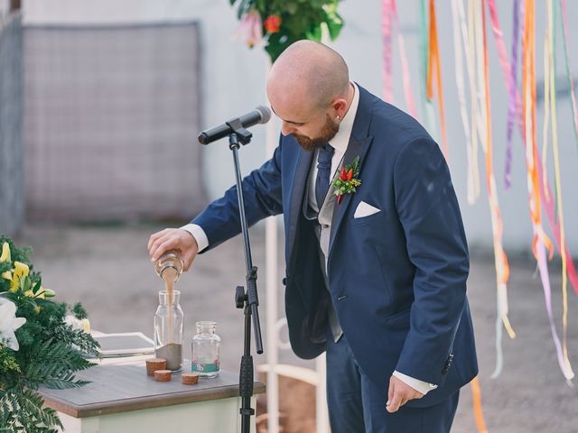 La boda de Aitor y Mª Jesus en La Manga Del Mar Menor, Murcia 42