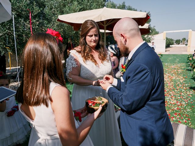 La boda de Aitor y Mª Jesus en La Manga Del Mar Menor, Murcia 46