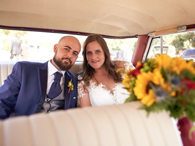 La boda de Aitor y Mª Jesus en La Manga Del Mar Menor, Murcia 55