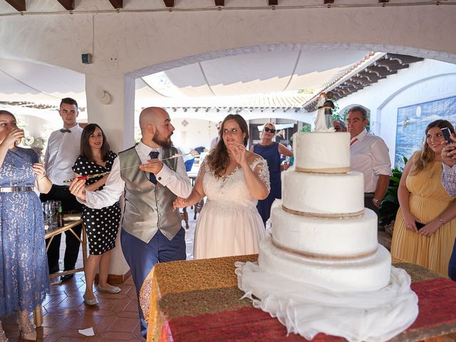 La boda de Aitor y Mª Jesus en La Manga Del Mar Menor, Murcia 76