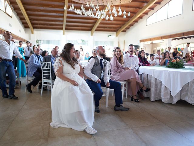 La boda de Aitor y Mª Jesus en La Manga Del Mar Menor, Murcia 79