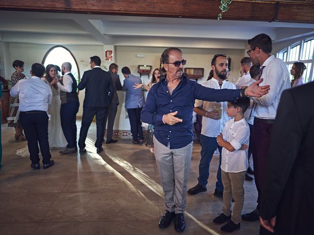 La boda de Aitor y Mª Jesus en La Manga Del Mar Menor, Murcia 89