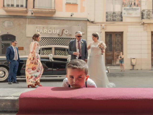 La boda de Eva y Bartolo en Cartagena, Murcia 1