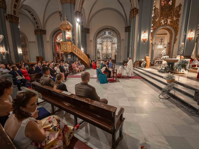 La boda de Eva y Bartolo en Cartagena, Murcia 33