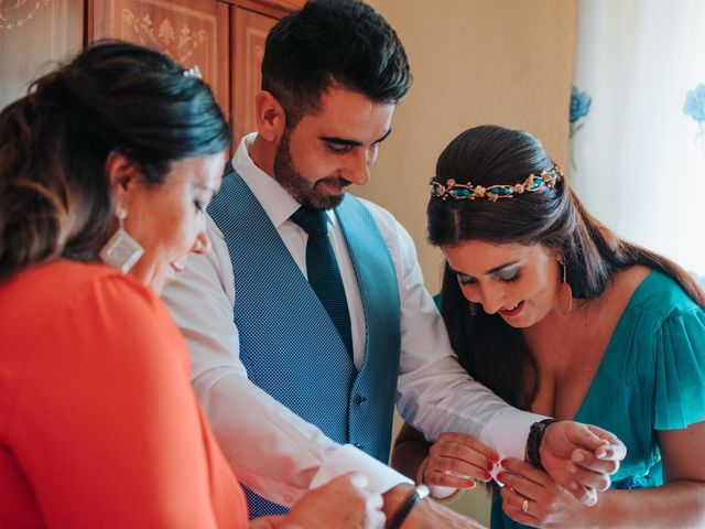 La boda de Rocío y Jesús en Mérida, Badajoz 20