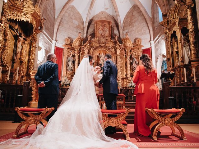 La boda de Rocío y Jesús en Mérida, Badajoz 76