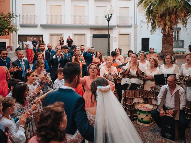 La boda de Rocío y Jesús en Mérida, Badajoz 100