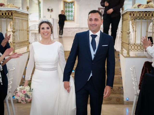 La boda de Beatriz y Ricardo en Alhaurin De La Torre, Málaga 40