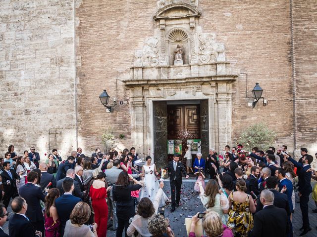 La boda de  Diego  y Elena en Valencia, Valencia 1