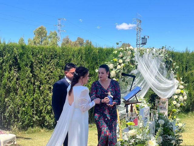 La boda de Beatriz y Alejandro en Granja De Torrehermosa, Badajoz 8