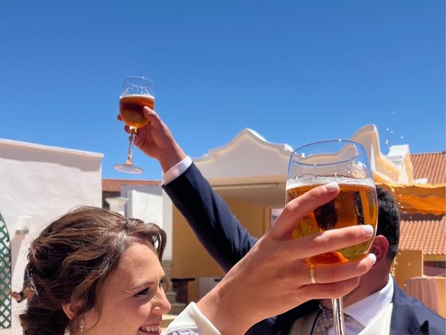 La boda de Beatriz y Alejandro en Granja De Torrehermosa, Badajoz 11