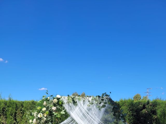 La boda de Beatriz y Alejandro en Granja De Torrehermosa, Badajoz 14