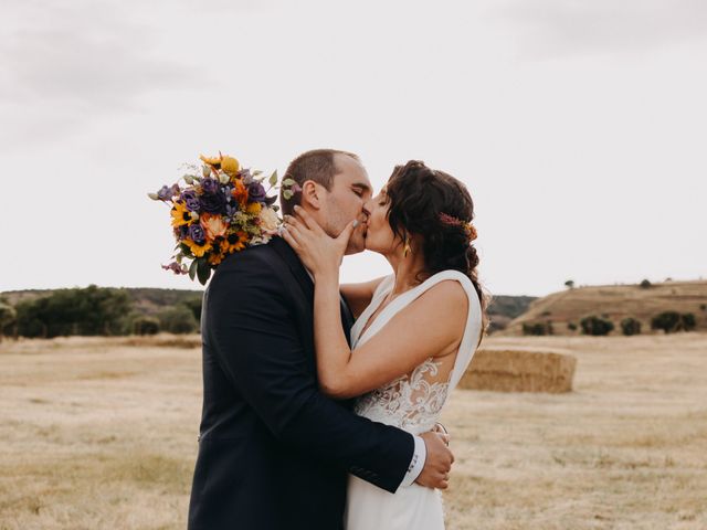 La boda de Rodri y Ana en Espirdo, Segovia 1