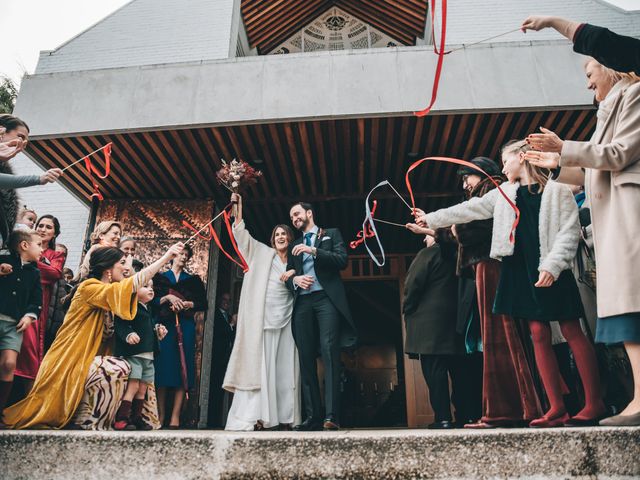 La boda de Manu y Sandra en Madrid, Madrid 1