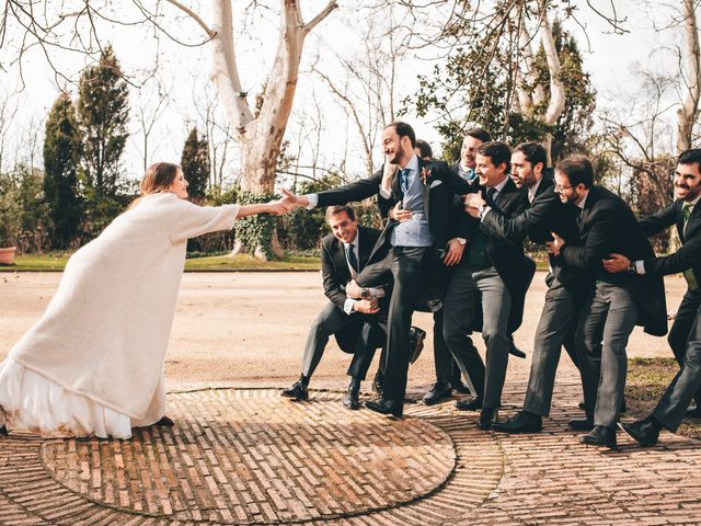 La boda de Manu y Sandra en Madrid, Madrid 138