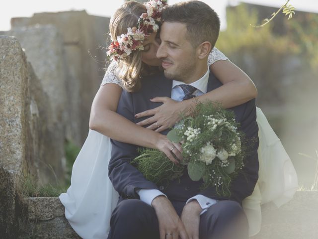 La boda de Natacha y Gael