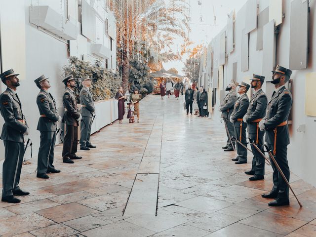 La boda de Juan y Eva en Almería, Almería 20