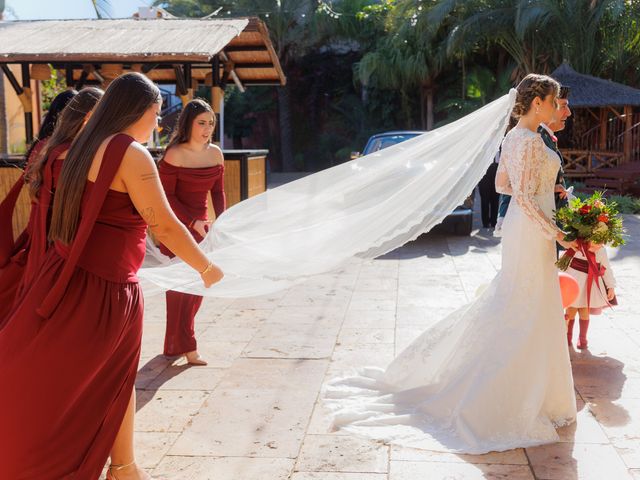 La boda de Juan y Eva en Almería, Almería 24