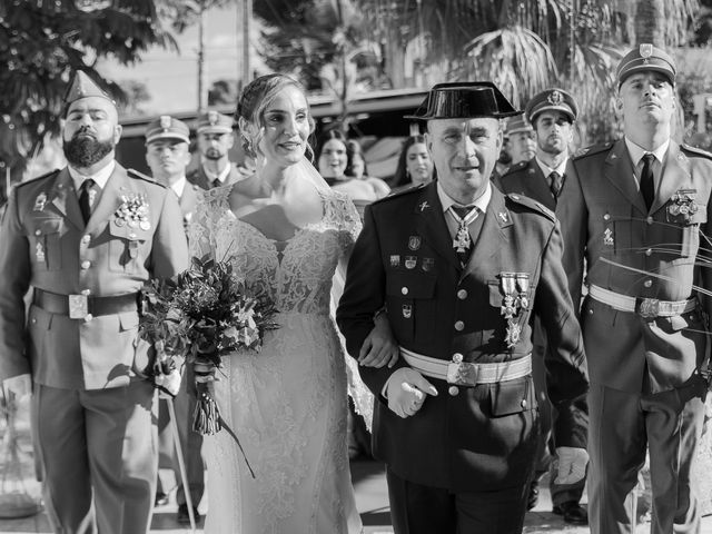 La boda de Juan y Eva en Almería, Almería 25