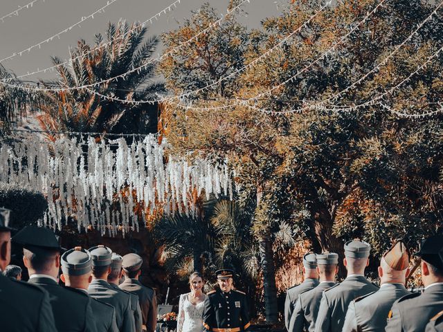 La boda de Juan y Eva en Almería, Almería 33