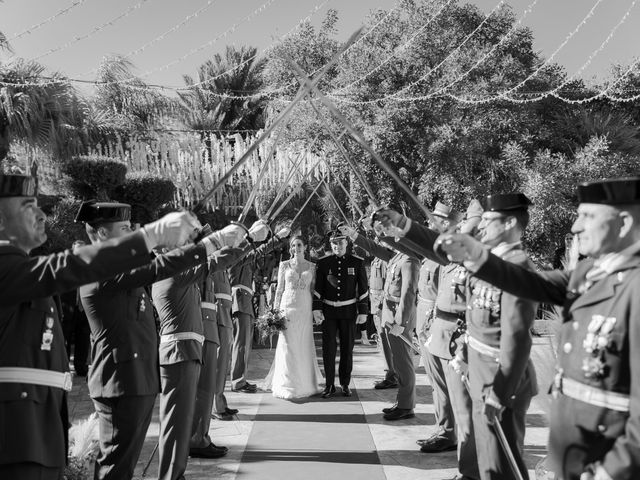 La boda de Juan y Eva en Almería, Almería 35