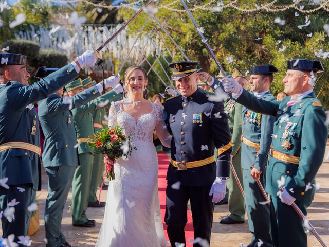 La boda de Juan y Eva en Almería, Almería 37