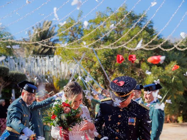La boda de Juan y Eva en Almería, Almería 38