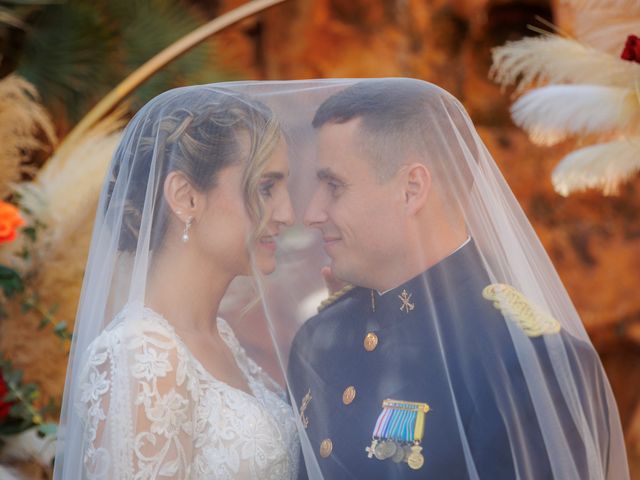 La boda de Juan y Eva en Almería, Almería 42
