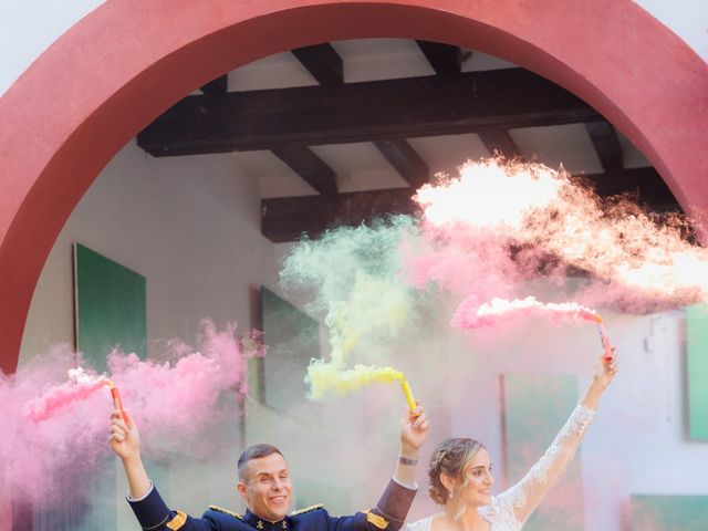 La boda de Juan y Eva en Almería, Almería 44