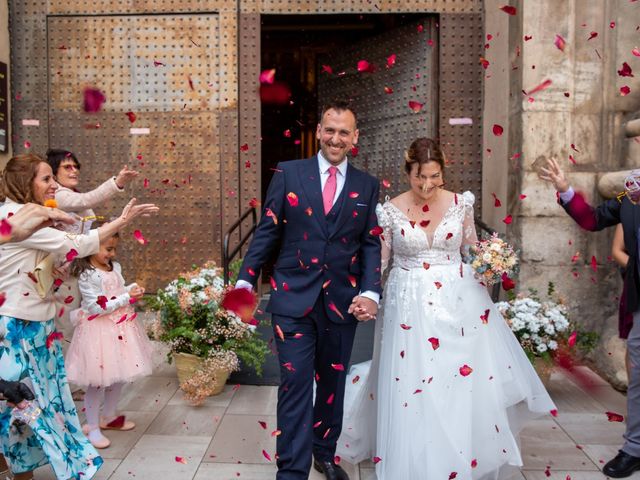 La boda de Elena y Marcos  en Zaragoza, Zaragoza 4