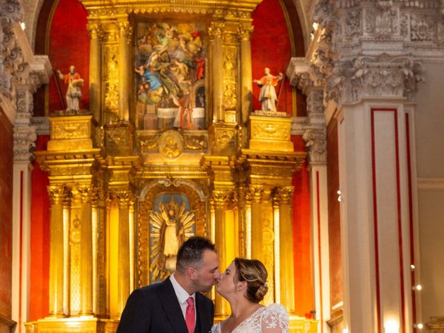 La boda de Elena y Marcos  en Zaragoza, Zaragoza 8