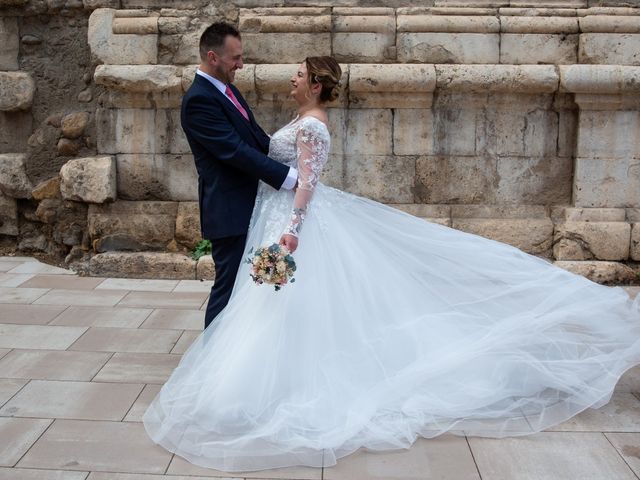La boda de Elena y Marcos  en Zaragoza, Zaragoza 12