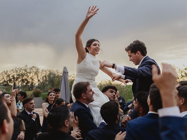La boda de Marta y José en Torrenueva, Ciudad Real 135