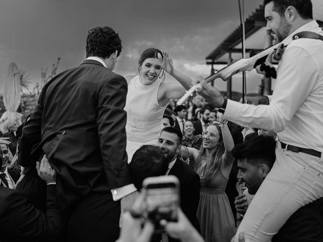La boda de Marta y José en Torrenueva, Ciudad Real 142