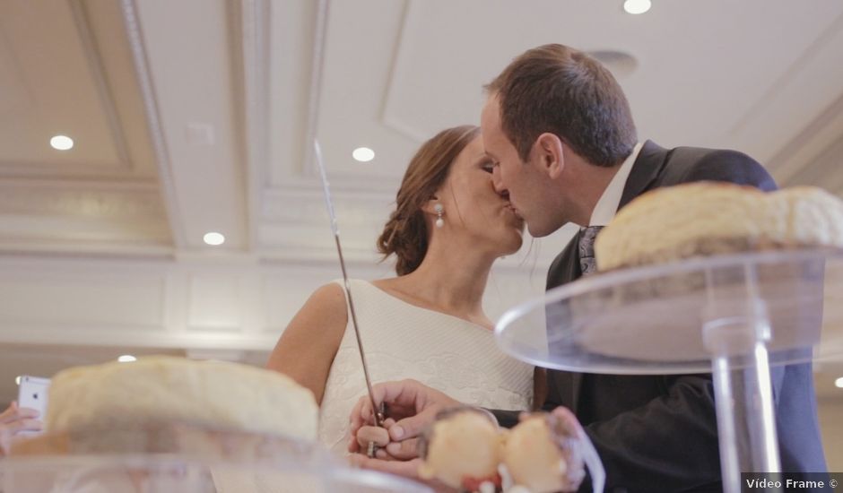 La boda de Javier y Patricia en Cintruenigo, Navarra