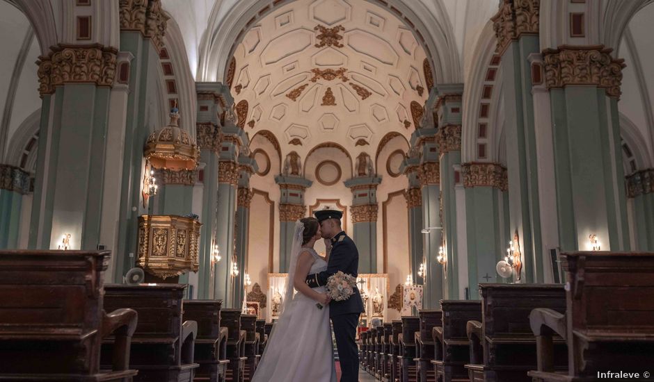 La boda de Eva y Bartolo en Cartagena, Murcia