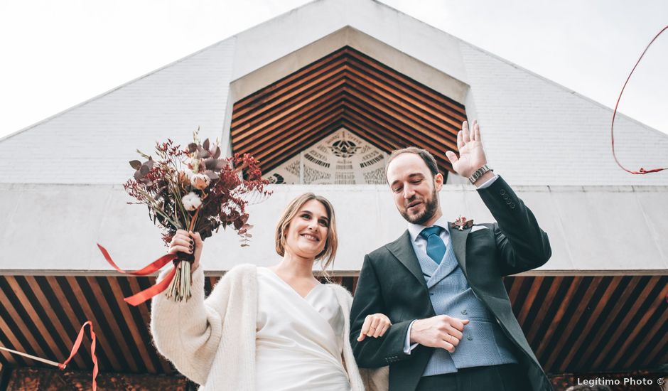 La boda de Manu y Sandra en Madrid, Madrid