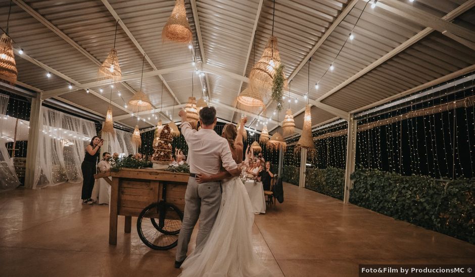 La boda de Thomas y Sonia en Calders, Barcelona