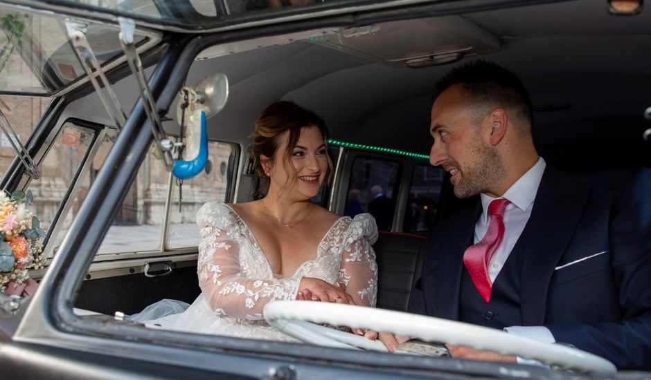 La boda de Elena y Marcos  en Zaragoza, Zaragoza