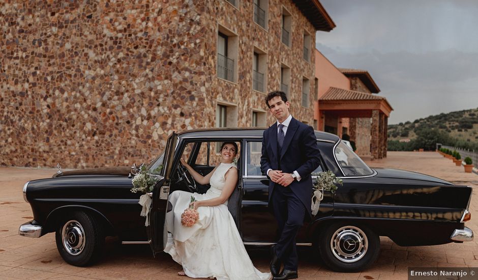 La boda de Marta y José en Torrenueva, Ciudad Real