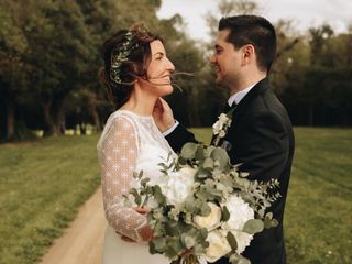 La boda de Alexia y Eduard