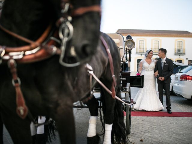 La boda de Cristopher y Cristina en Trigueros, Huelva 2