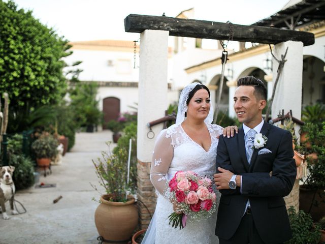 La boda de Cristopher y Cristina en Trigueros, Huelva 4