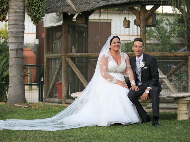 La boda de Cristopher y Cristina en Trigueros, Huelva 6