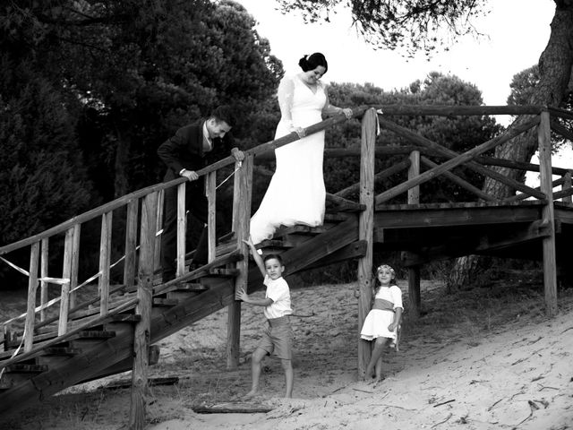 La boda de Cristopher y Cristina en Trigueros, Huelva 23