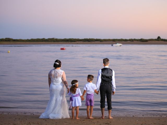 La boda de Cristopher y Cristina en Trigueros, Huelva 30