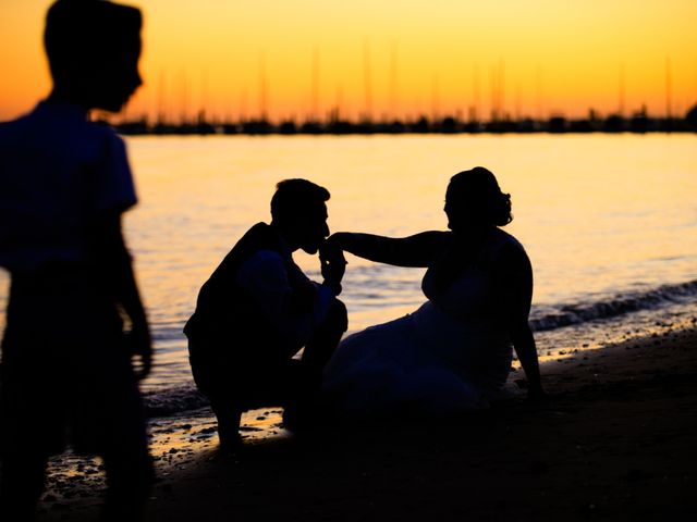 La boda de Cristopher y Cristina en Trigueros, Huelva 31