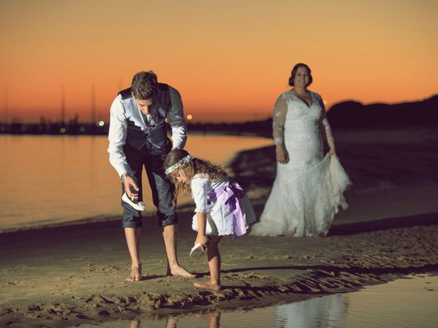 La boda de Cristopher y Cristina en Trigueros, Huelva 34